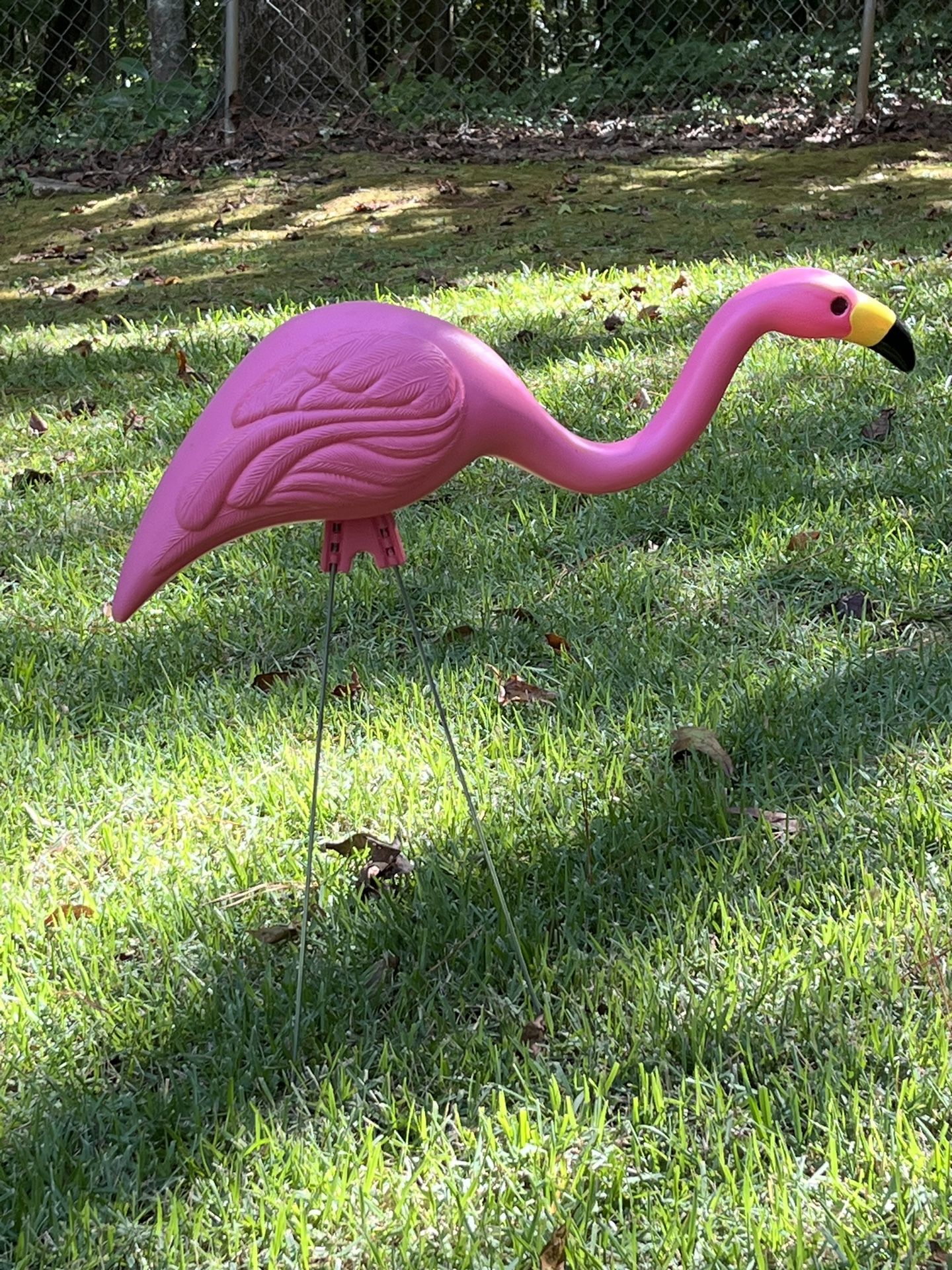 Flamingo Yard Decor