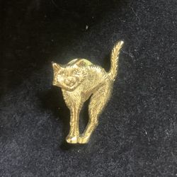 Scaredy Cat Brooch