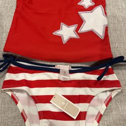 NEW - Size 5 - 2 Piece Bikini Swim Set 