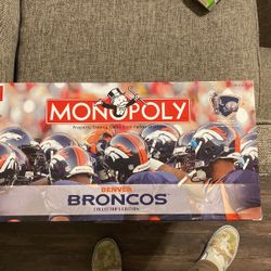 Broncos Monopoly 