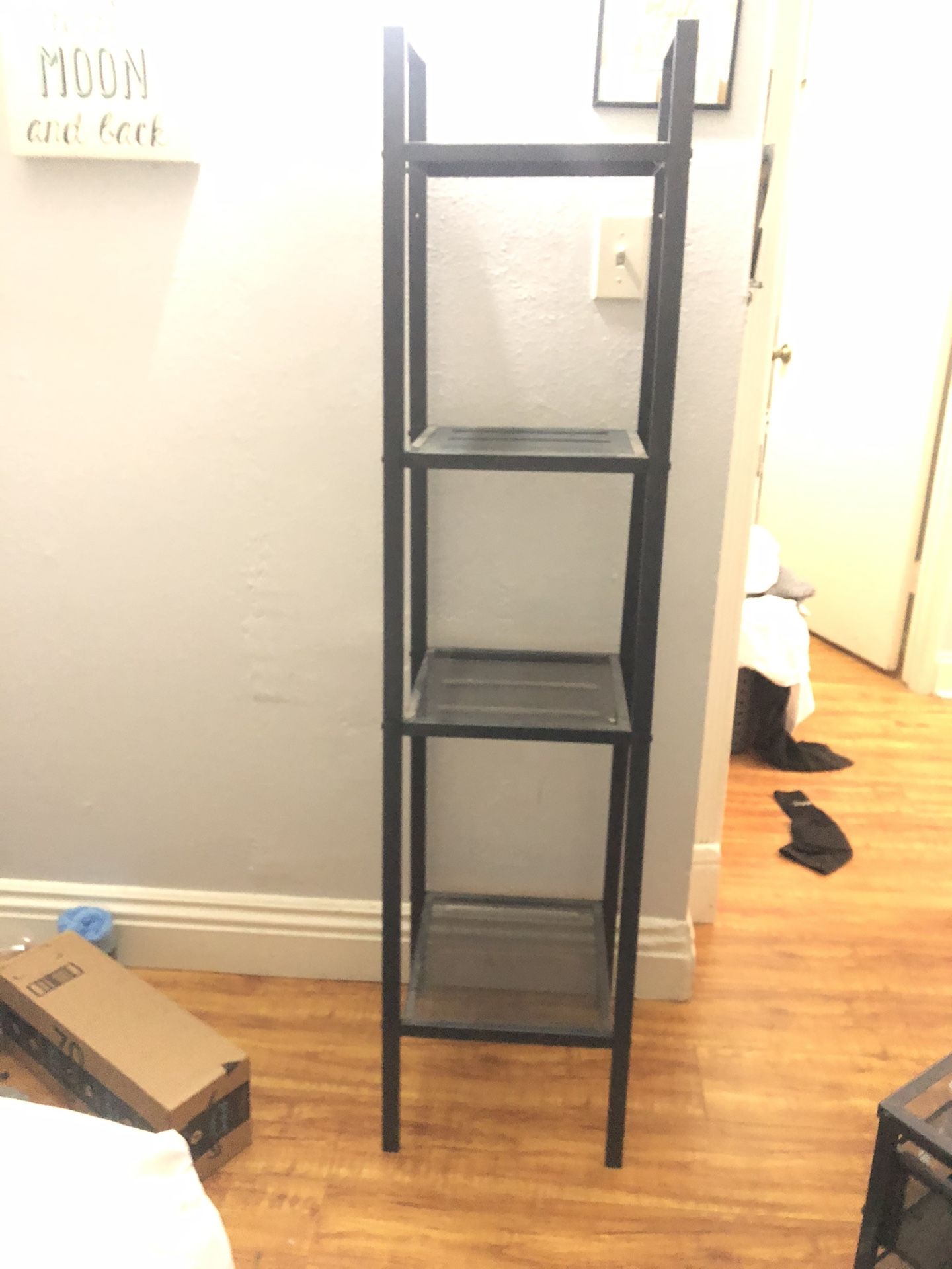 Ikea mesh shelves / organizer