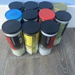 Packs Of Tennis Balls