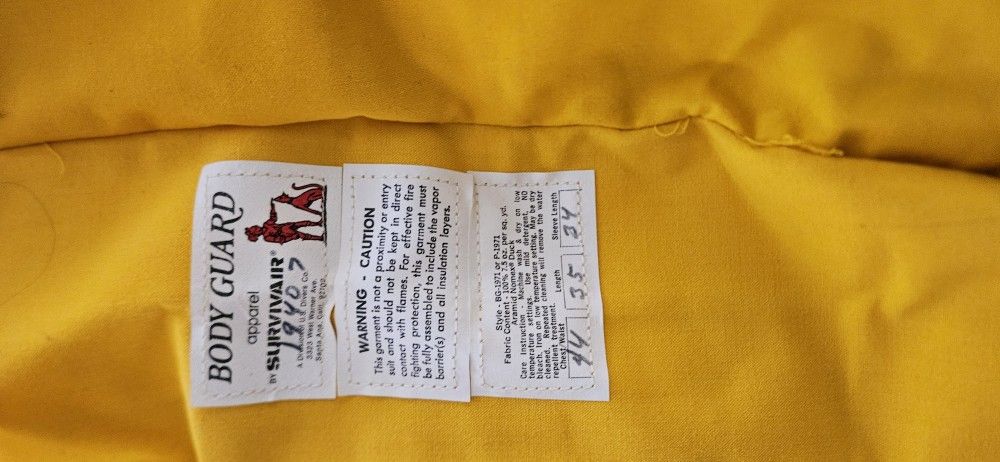 Fire suits $400. each  & Accessories