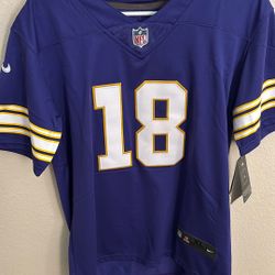 vikings, Justin Jefferson Jersey