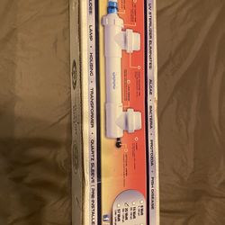 UV Steriliser For A Fish Tank Or Pond 