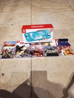 Nintendo switch lite brand new