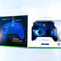 PowerA Enhanced XBox/PC Wired Controller (Aurora/Multi-Color) XBGP0020-01