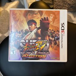 Super Street Fighter IV 3D Edition For Nintendo 3DS