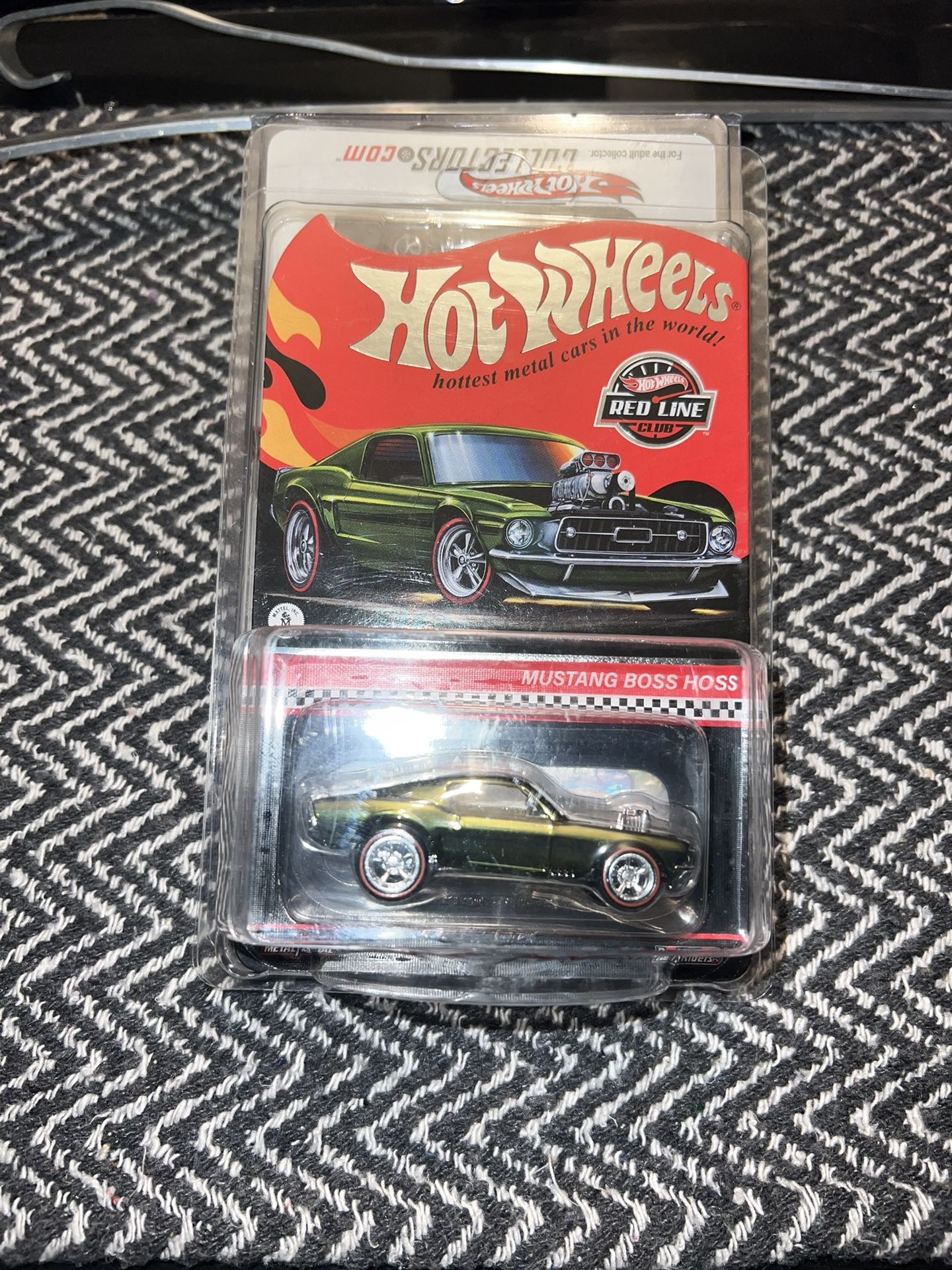 Hot Wheels RLC Mustangs