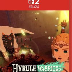 Hyrule Warriors Switch 2