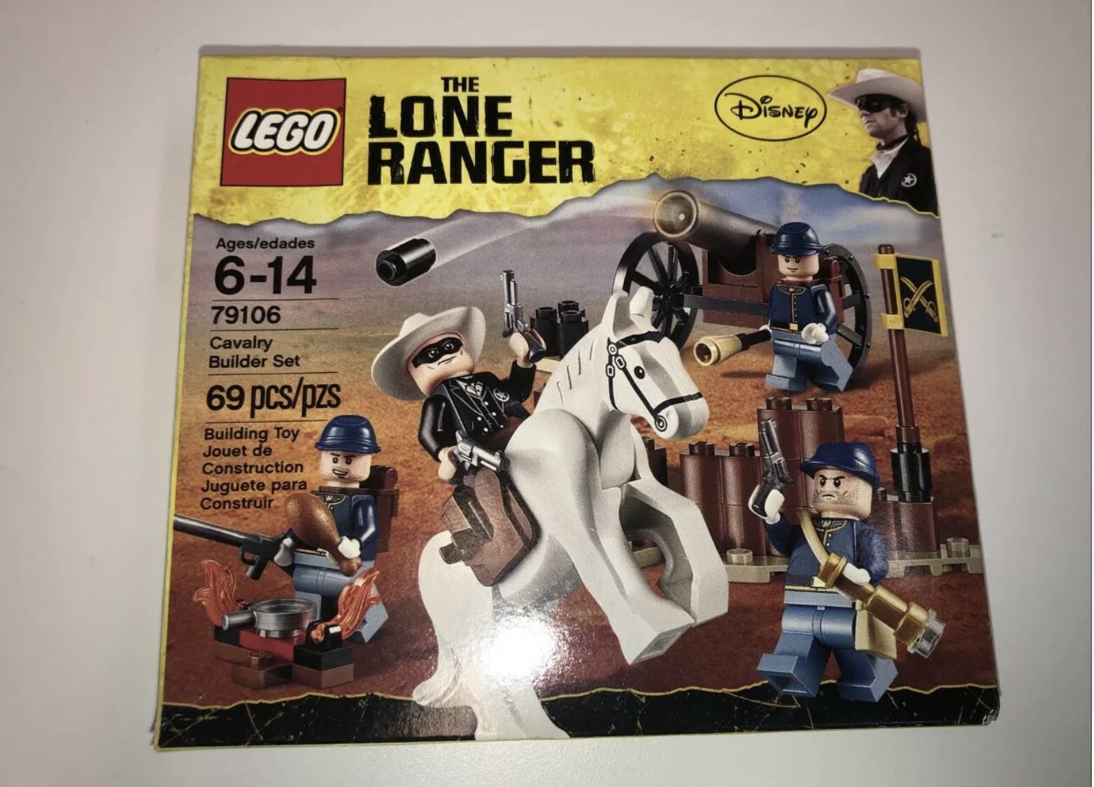 Lego Lone Ranger Animal Cavalry Builder Lot Bin Set Horse Police