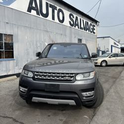 2016 Land Rover Range Rover Sport 