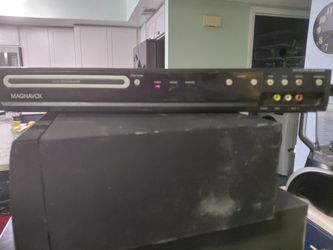 Magnavox ZC352MW8 DVD Recorder & Player