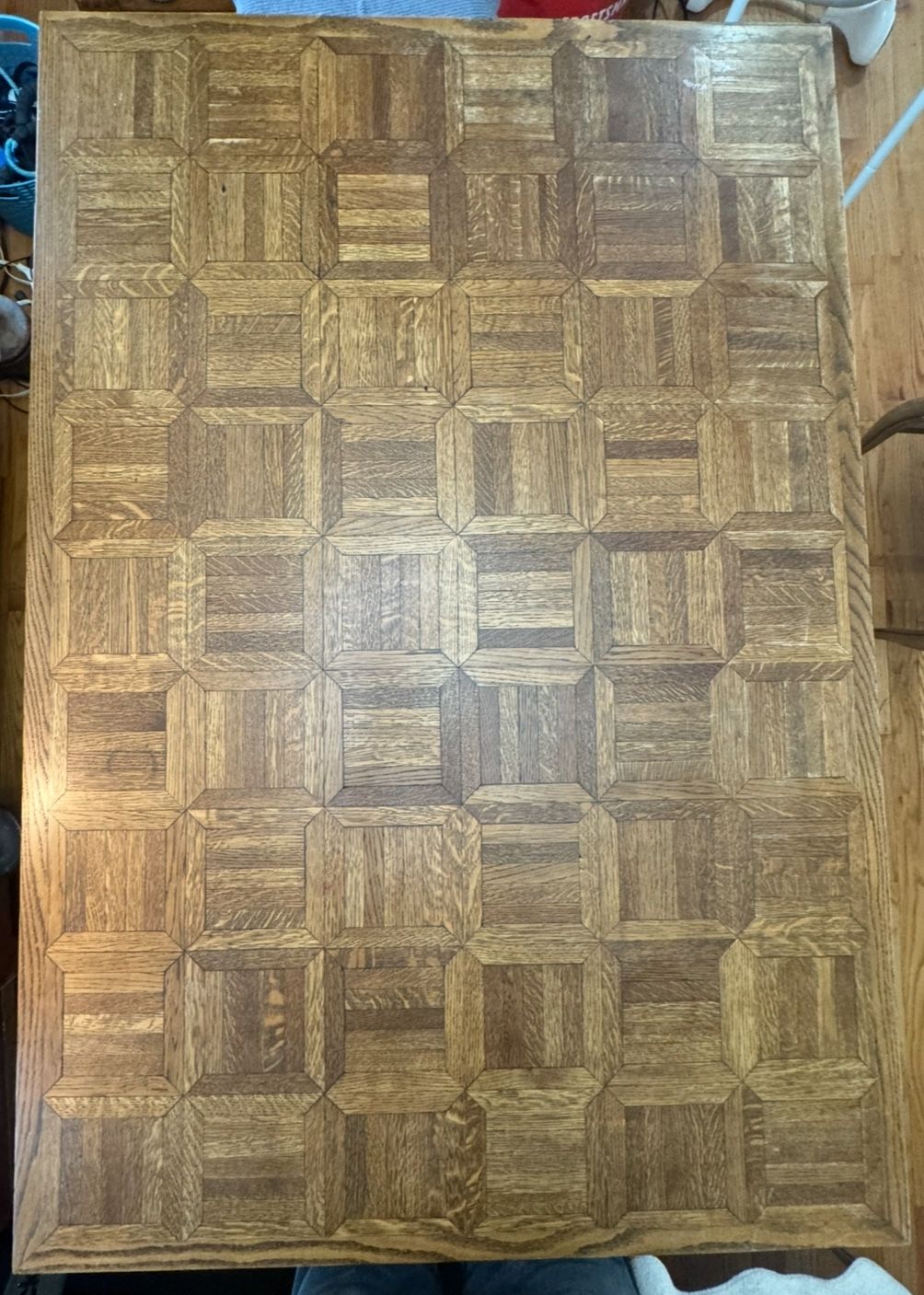 Dinning Table And China Cabinet Red OAK