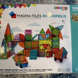 Magna-tiles Metropolis