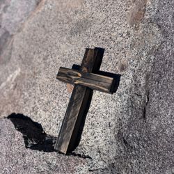Rustic Wall Cross 