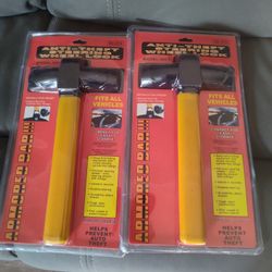 Anti-Theft Steering  Wheel Lock