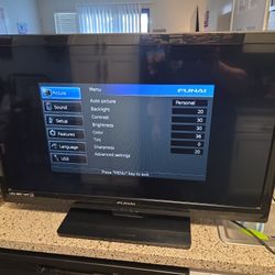 32 In. Funai LED Television