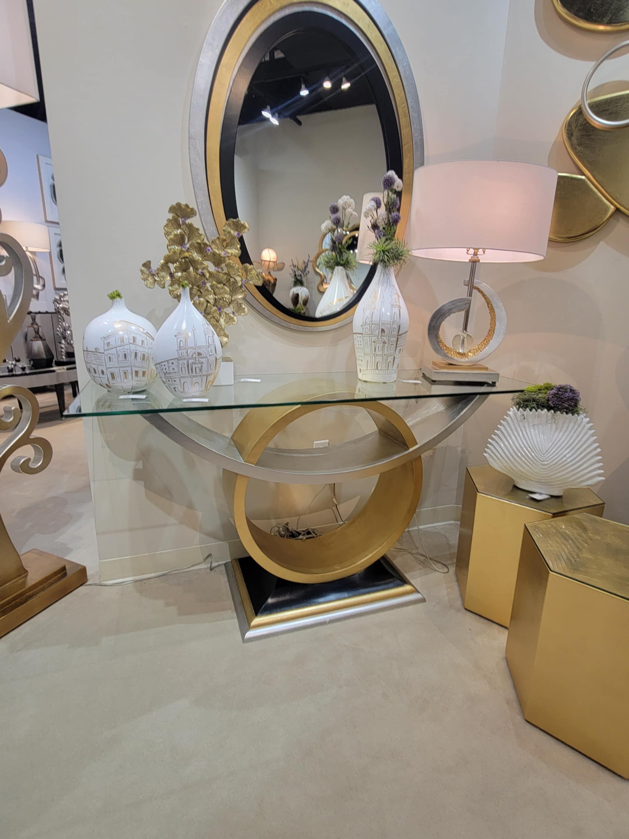 Unique Modern Console Table by Artmax From $3499 -35% Off Now $2274