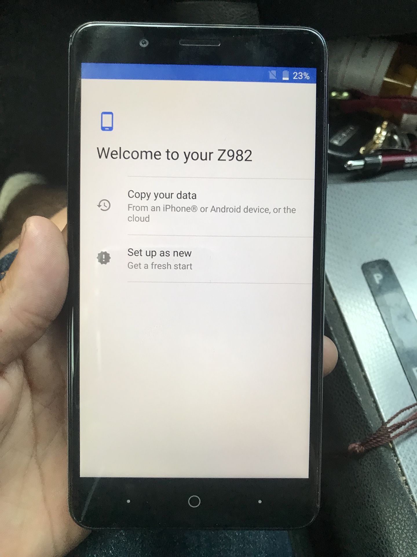 Metro pcs z972 phone
