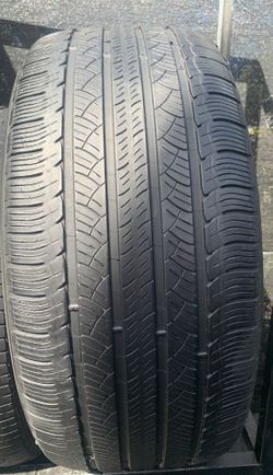 Tires 265/45/20 michelin