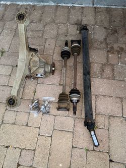 Miata Open Differential 4.3 1.6L, Driveshaft, and axles
