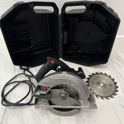Skilsaw Model 5155 Circular Saw 7-1/4 With Case