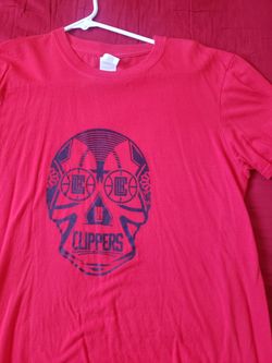 Dia de los muertos clippers shirt