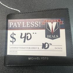 Men’s Michael Kors Wallet