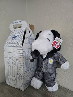 Brand New Peanuts Snoopy Build A Bear 75th Anniversary