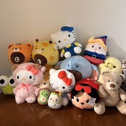 Plushies