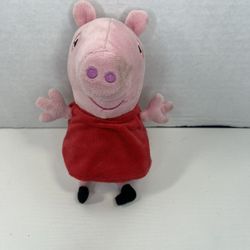 Peppa Pig Plushie 8in