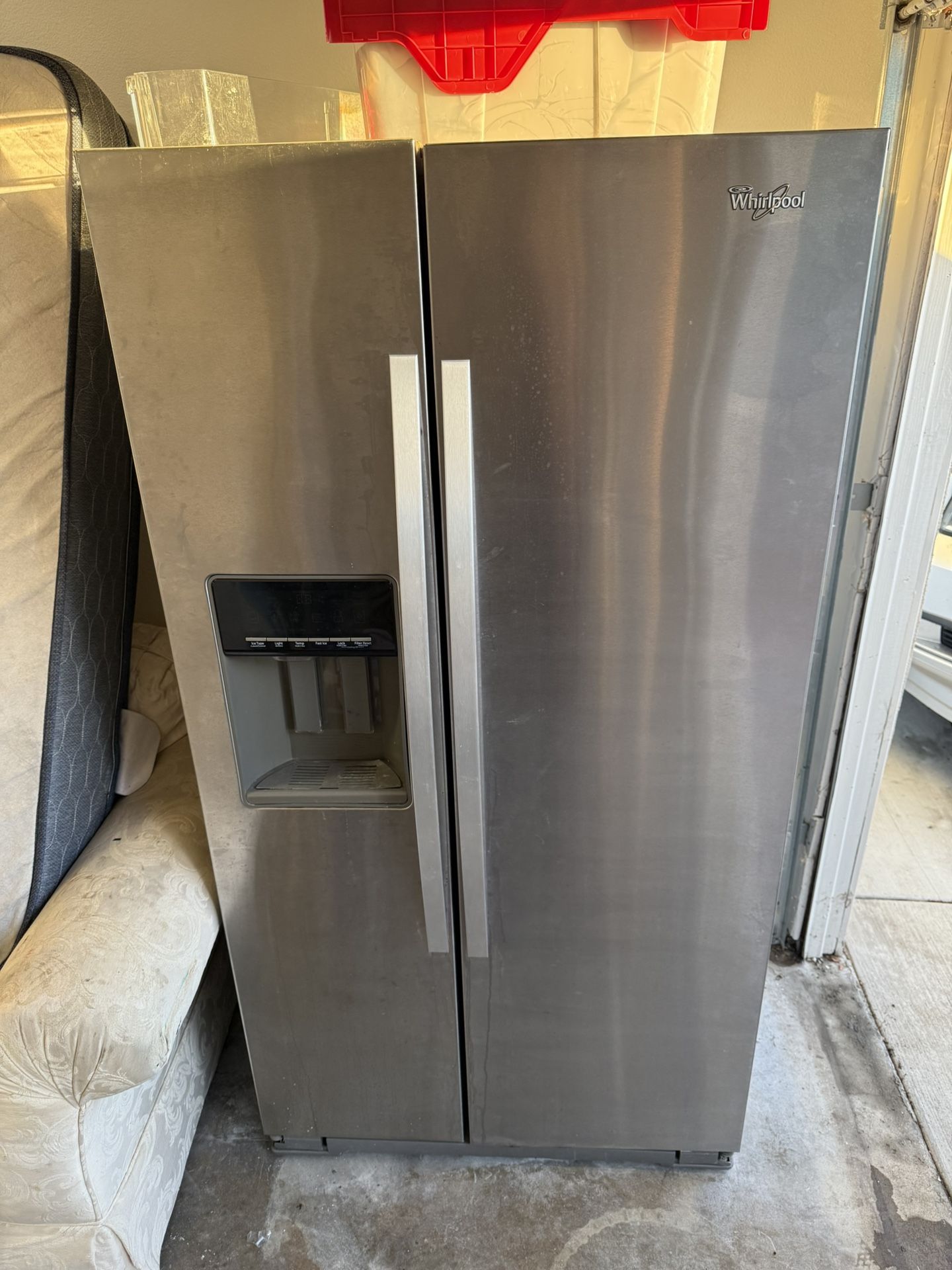 Whirlpool Stainless Steel Refrigerator