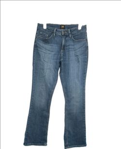 Lee Mid-Rise Bootcut Jeans