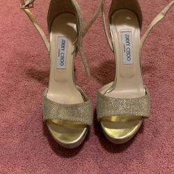 Jimmy Chop Heels