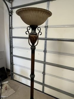 Tall Lamp Sidepiece