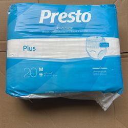 Presto Plus Underwear, Medium
