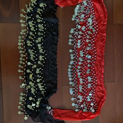 Belly Dancer Hip Wrap