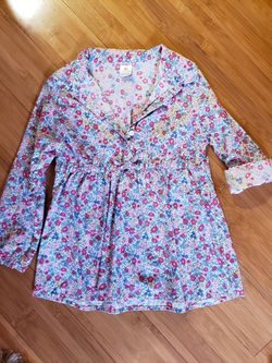 Carter's girls tunic shirt top