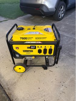 Champion generator