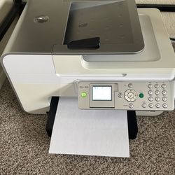 Dell 968 All-In-One Inkjet Printer’ Fax Machine Scanner And Printer.