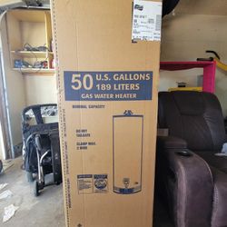 Gas Water Heater 