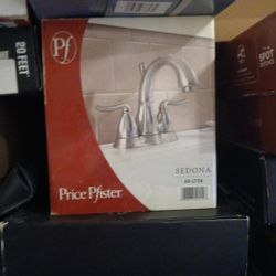 Pfister 4" Brush Nickel Bathroom Faucet