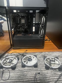 Pc Case with Motherboard And CPU Send Offers