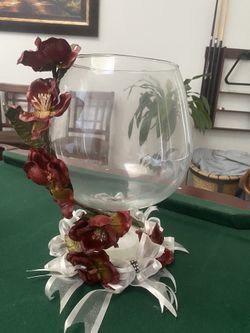 Decorative Centerpiece Vase