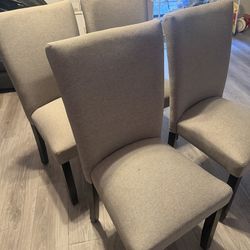 Classic Dining Chairs Set of 4