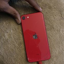 IPHONE SE 64 go RED