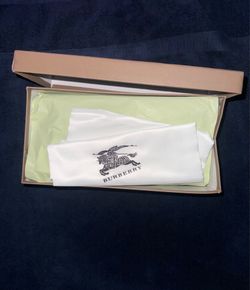 Burberry slides