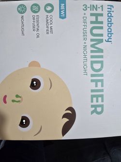 Fridababy 3 In 1 Humidifier Nightlight And Diffuser