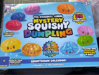 24 mini mystery squishy dumplings by RMS